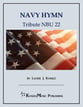 Navy Hymn Tribute Marching Band sheet music cover